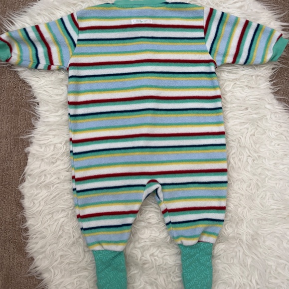 6 m vintage sungabye fleece sleeper - Picture 5 of 5